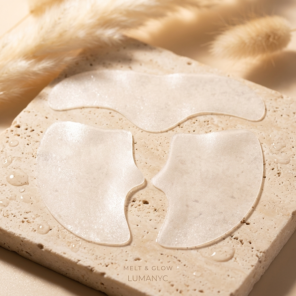 LumaNYC Melt & Glow — 3 collagen films detail