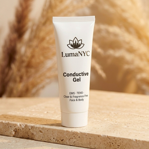 LumaNYC Glow Gel — angle