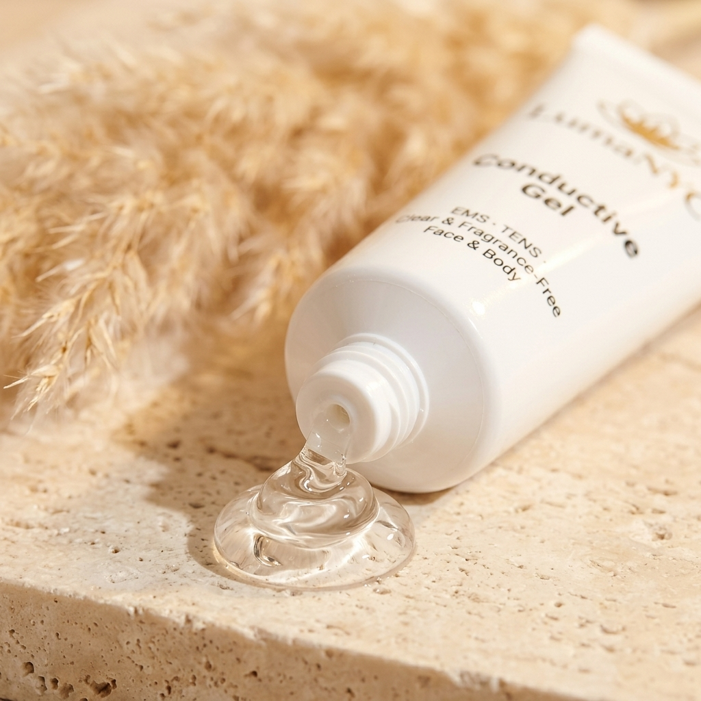 LumaNYC Glow Gel — gel texture detail