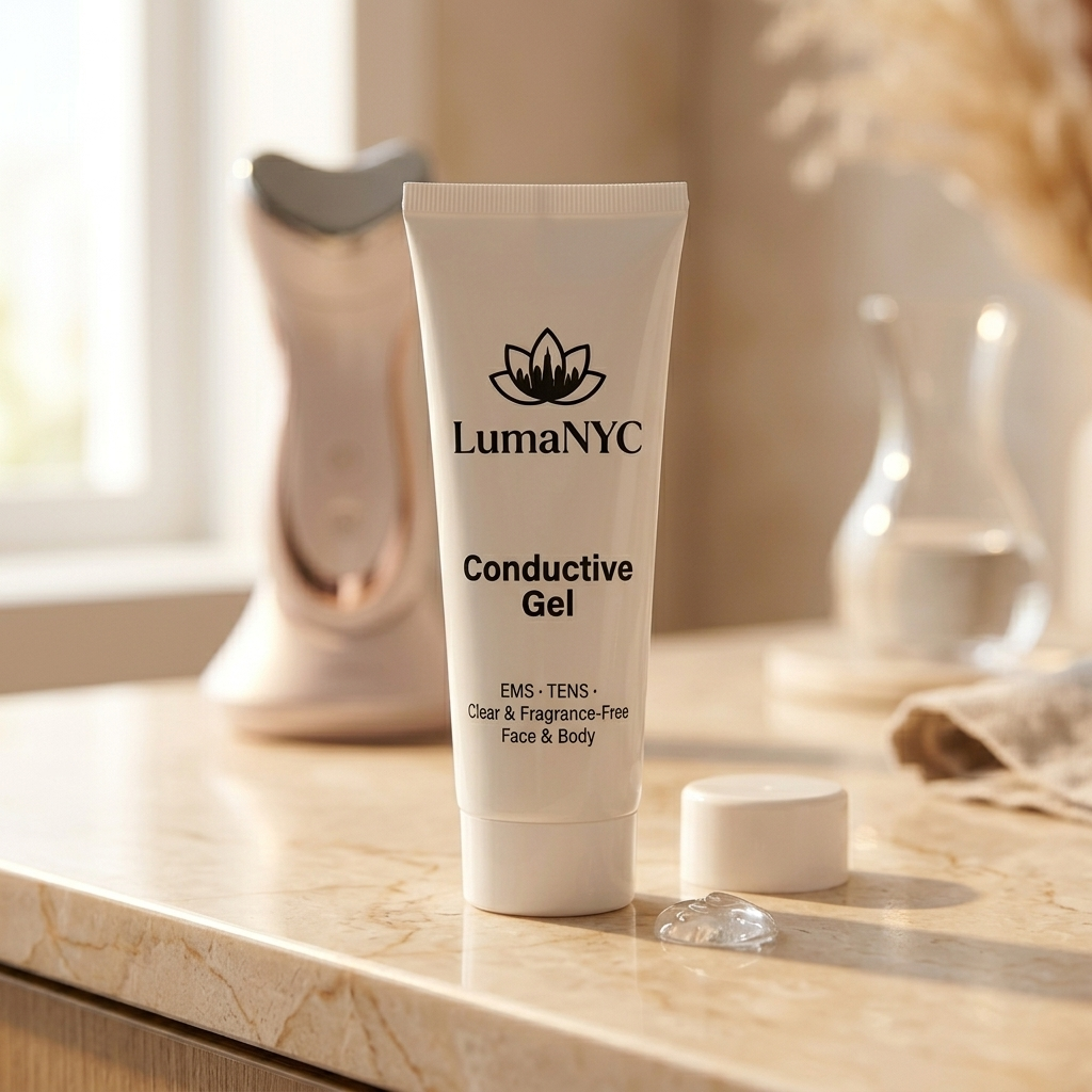 LumaNYC Glow Gel — vanity lifestyle