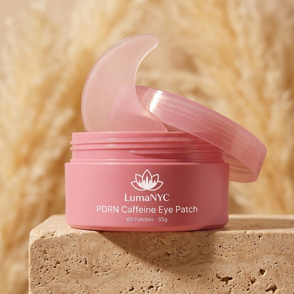 LumaNYC Bright Eye Patches — angle