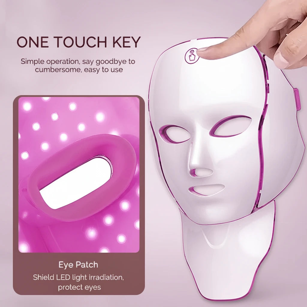 lumaNYC Light & Glow™ LED Face Mask