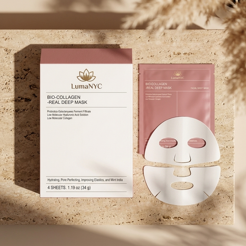 LumaNYC Bio-Collagen Real Deep Mask